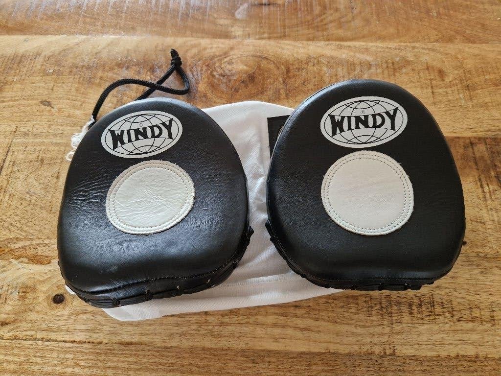 Windy boksen handpads / boxing sparring pads, Ophalen of Verzenden, Zo goed als nieuw, Overige