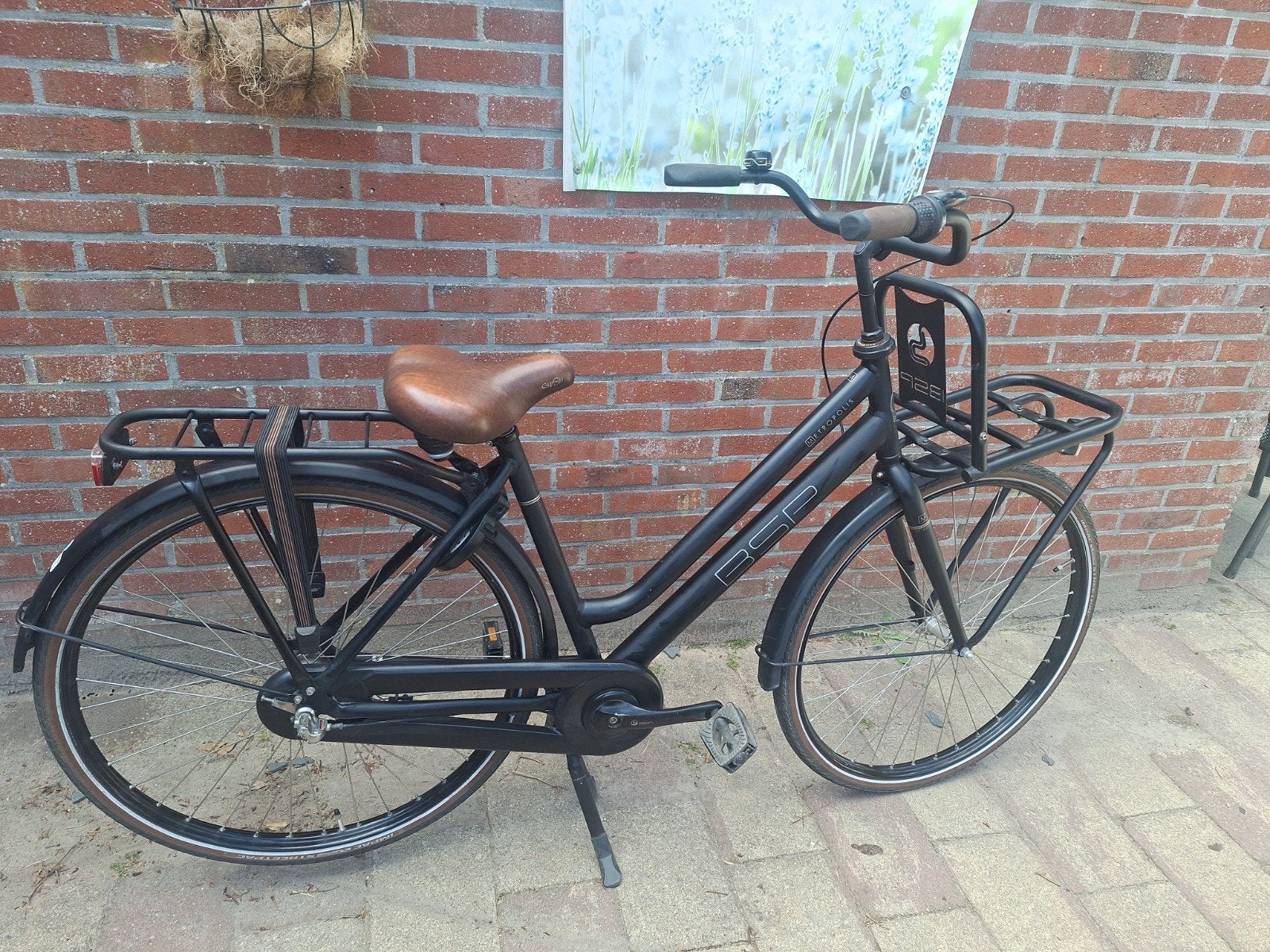 Bsp damesfiets 28 inch, Fietsen en Brommers, Fietsen | Dames | Omafietsen, Zo goed als nieuw, 50 tot 53 cm, Versnellingen, Ophalen