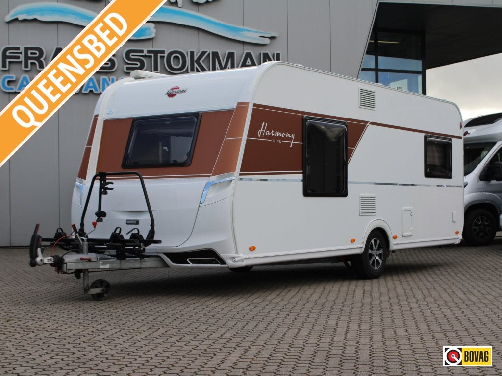Bürstner Averso Harmony Line 485 TS Queens bed Move, Rondzit, Bedrijf, Fietsenrek, Bürstner