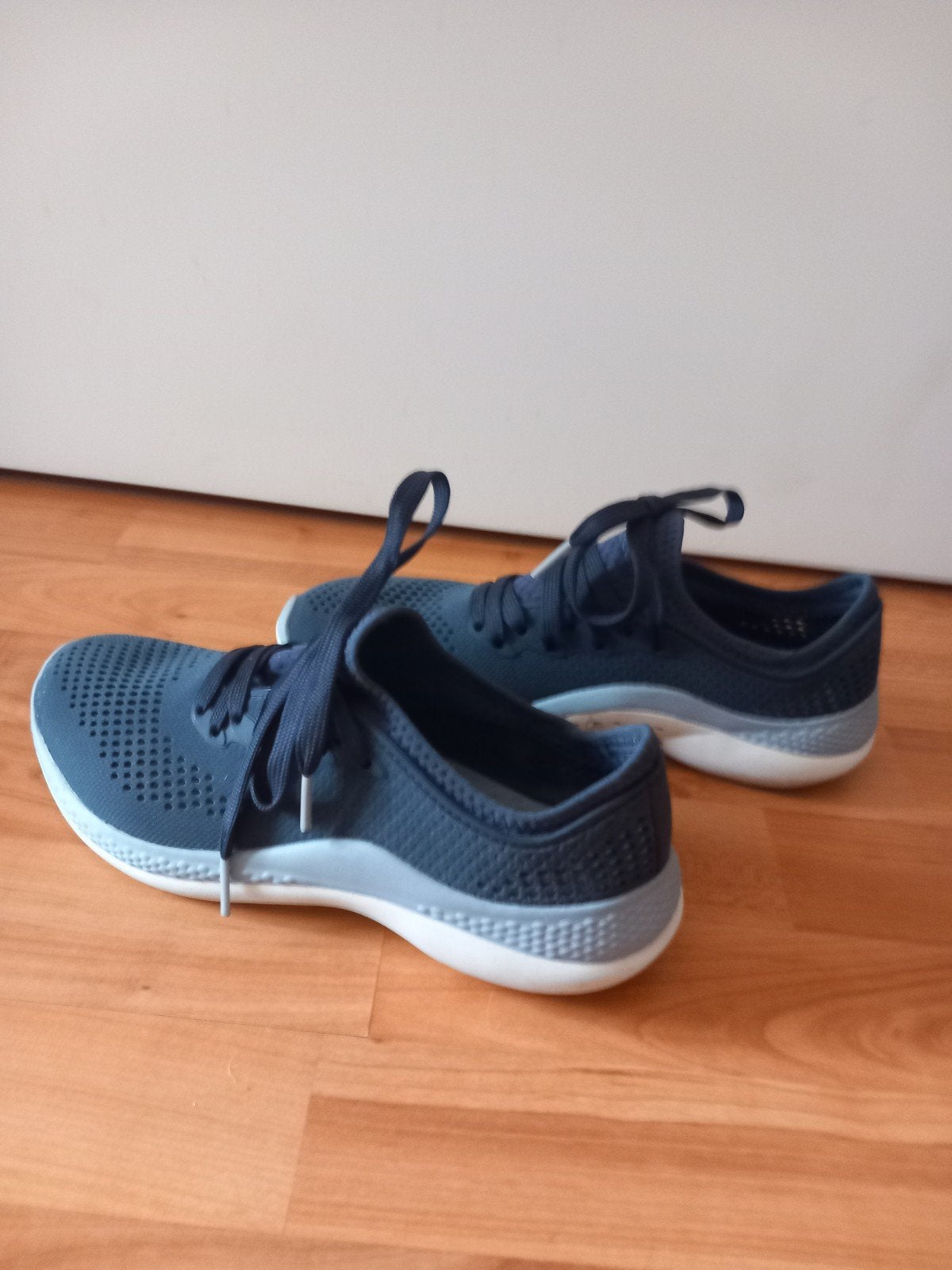 Crocs LiteRide Pacer sneakers maat 38/39, Blauw, Ophalen of Verzenden, Sneakers of Gympen, Crocs