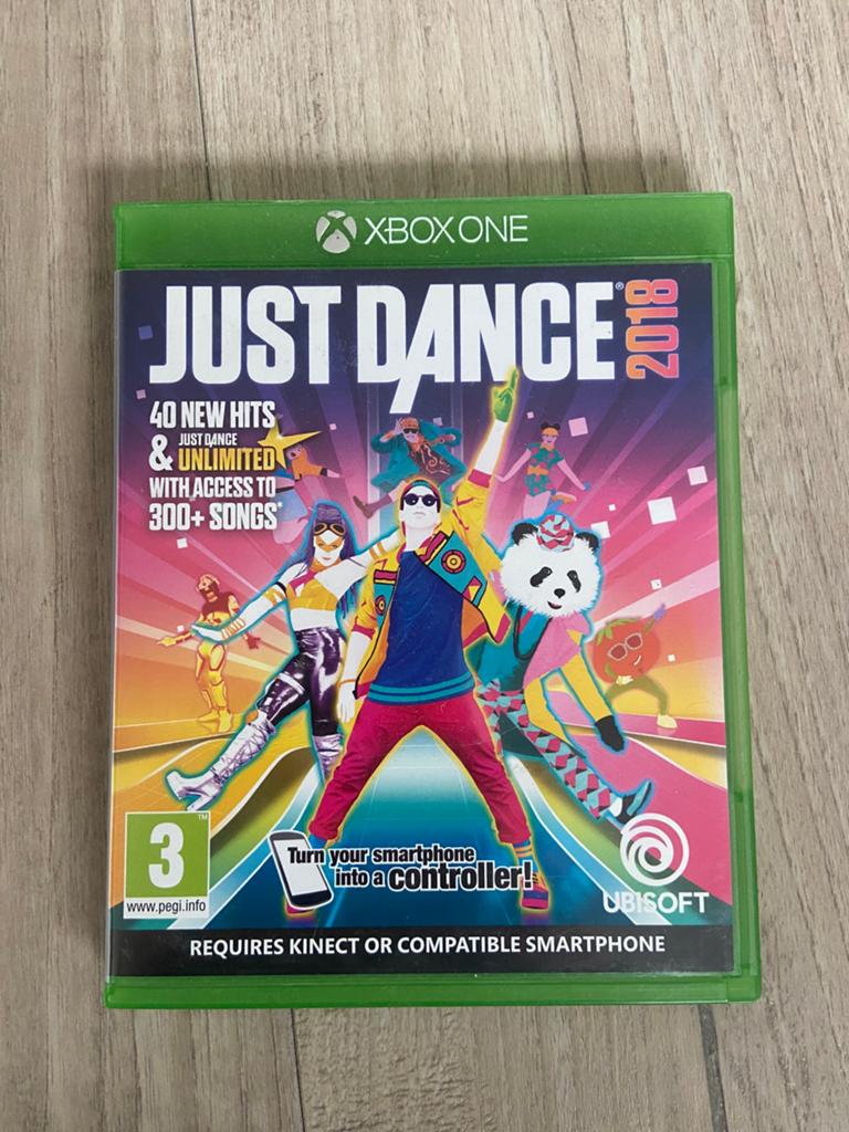 Just dance 2018, Ophalen, Muziek, Zo goed als nieuw, 3 spelers of meer