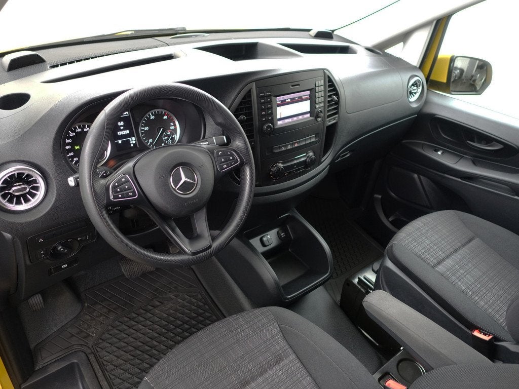Mercedes-Benz Vito 114 CDI Extra Lang AMG Night Edition Aut-, Auto's, Automaat, 4 cilinders, Met garantie (alle), Bedrijf