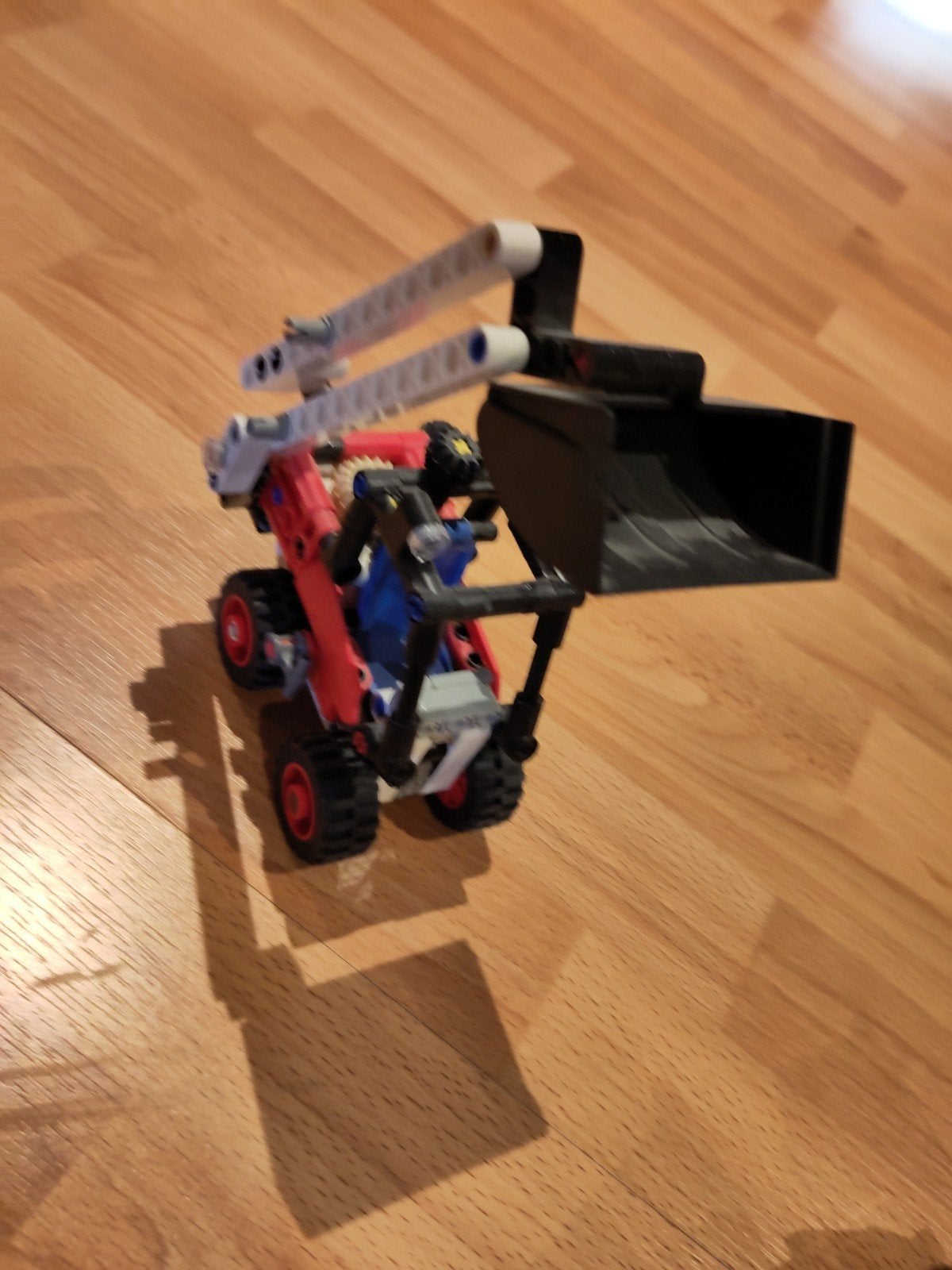 Lego Technic Voertuigen: kiepwagen, graafmachine en shovel, Gebruikt, Compleet, Lego, Ophalen of Verzenden