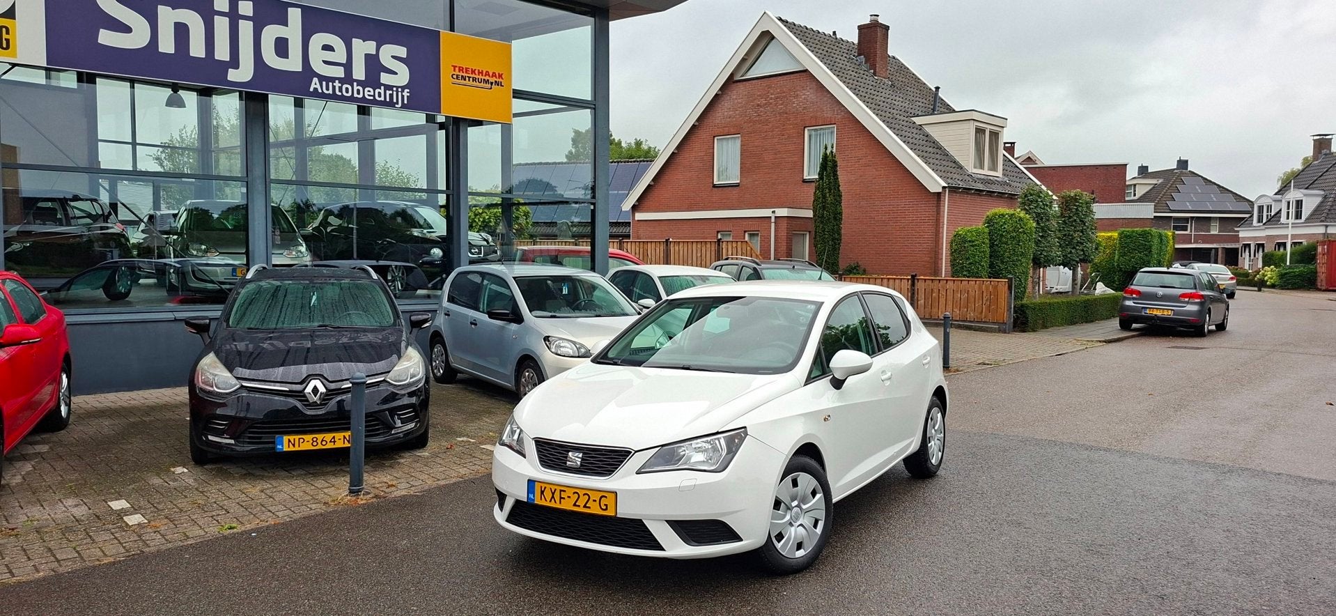 Seat Ibiza 1.2 TSI Style, Auto's, Voorwielaandrijving, Gebruikt, 990 kg, Alcantara