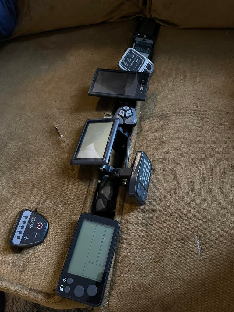 Ebike schermpjes, Fietsen en Brommers, Fietsaccessoires | Fietscomputers, Verzenden, Snelheidssensor, Gebruikt