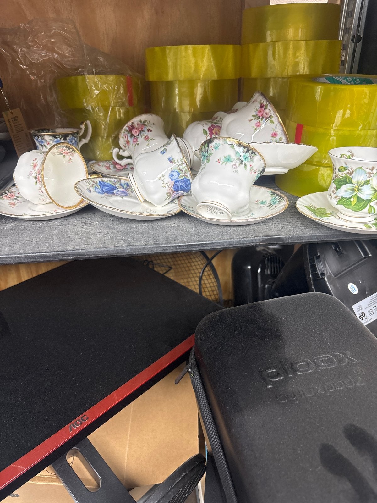 Vintage theekopjes en schotels set royal alberts, Ophalen of Verzenden