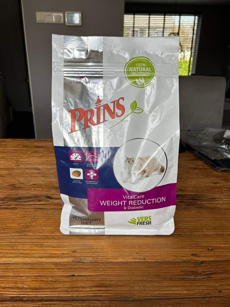 Prins kattenvoer weight reduction, Dieren en Toebehoren, Dierenvoeding, Ophalen, Kat