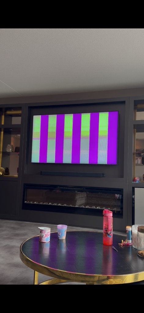 Kapotte Samsung tv, Ophalen, QLED, 8k (UHD), 100 Hz