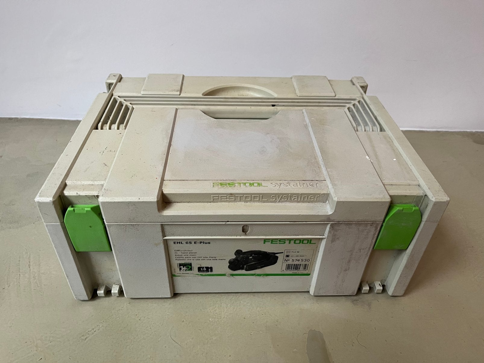 Festool systainer, Ophalen of Verzenden, Gebruikt