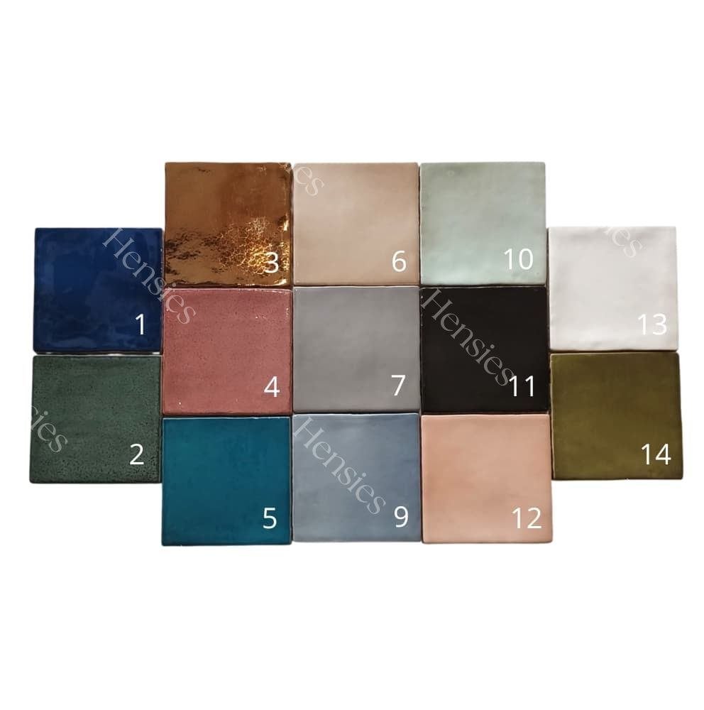 Blanco keramische 10x10 tegeltjes BUNDELKORTING, Doe-het-zelf en Verbouw, Nieuw, Minder dan 20 cm, Minder dan 5 m², Wandtegels
