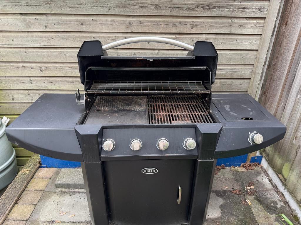 Boretti gasbarbecue - Robusto, Ophalen, Gebruikt