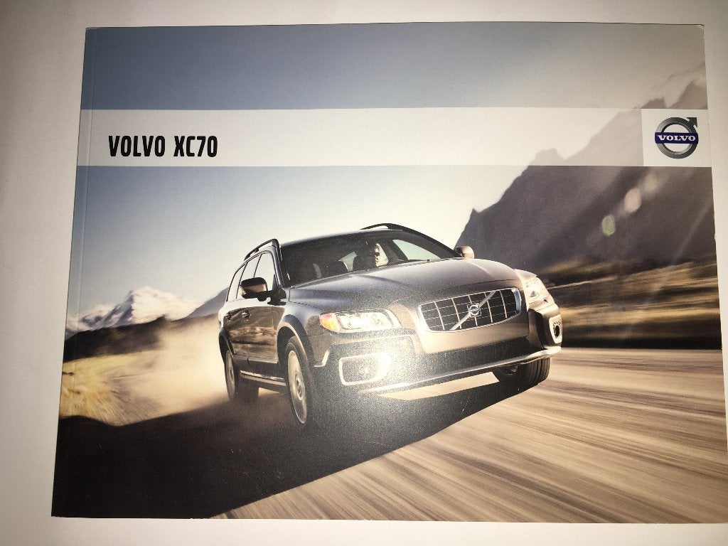 Volvo XC70 folder brochure modeljaar 2008 2009 Duits, Ophalen of Verzenden, Zo goed als nieuw, Volvo