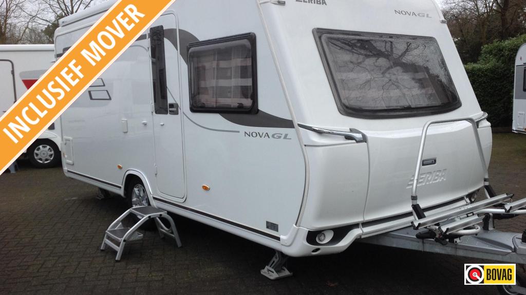 Eriba Nova Winner Edition 465 GL, Rondzit, Overige typen, Eriba, Schokbreker