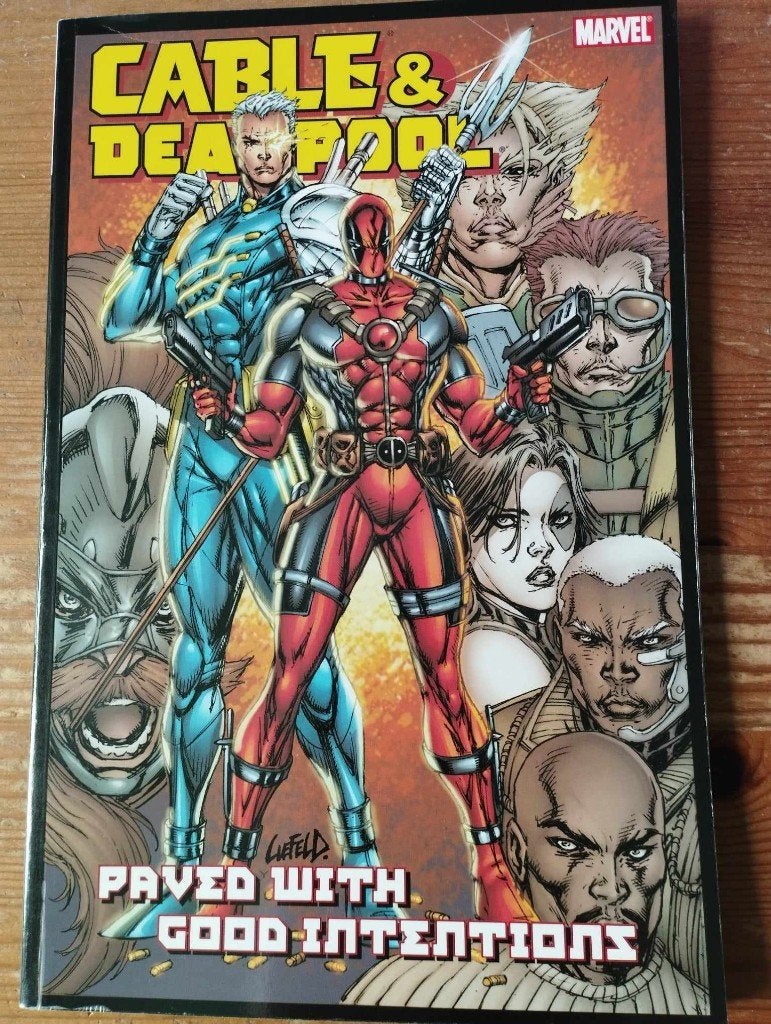 Cable and Deadpool tpb, Amerika, Fabian Nicieza, Zo goed als nieuw, Ophalen