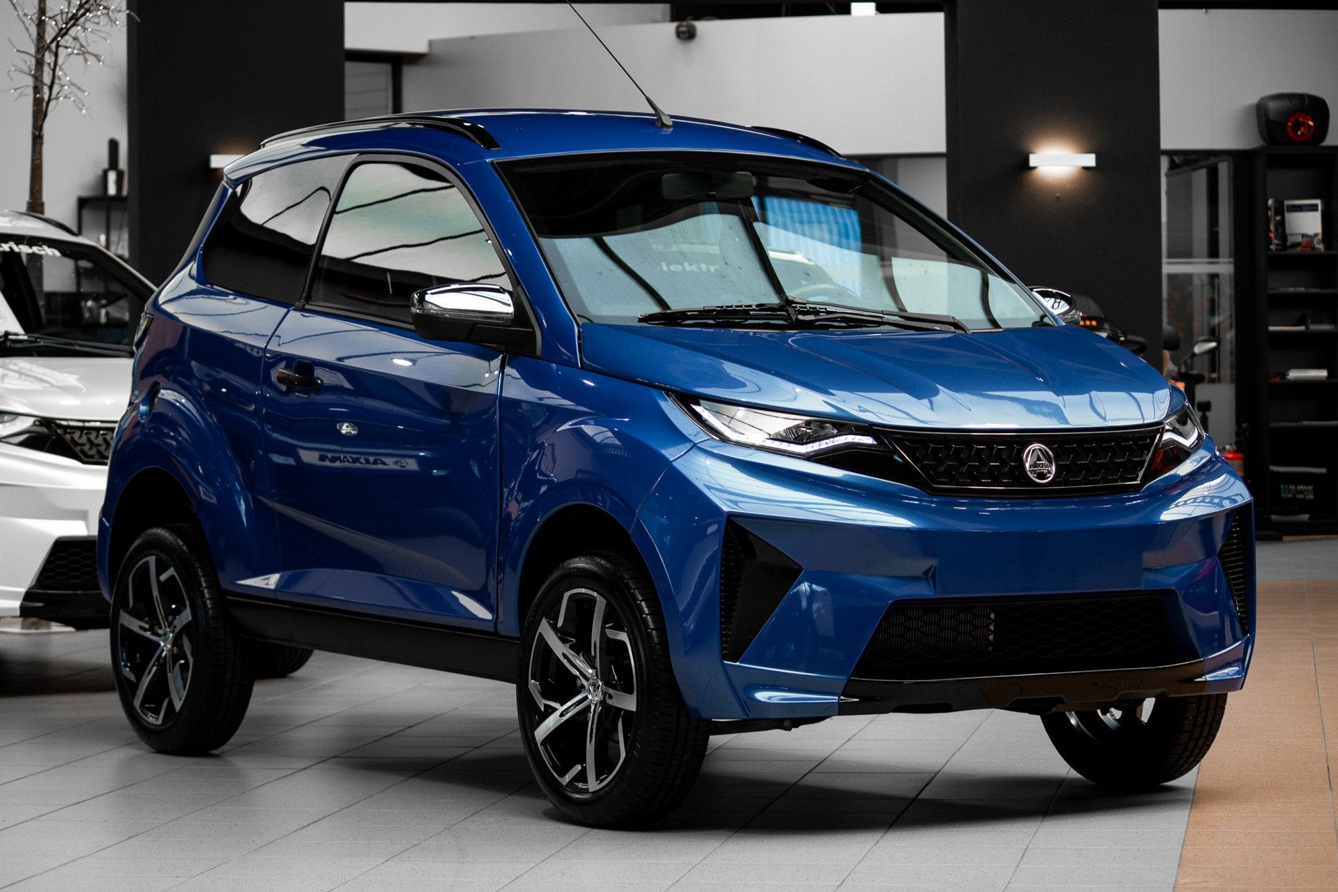 Aixam Brommobiel Crossover premium ambition 2024 incl Airco, Gebruikt, Overige merken