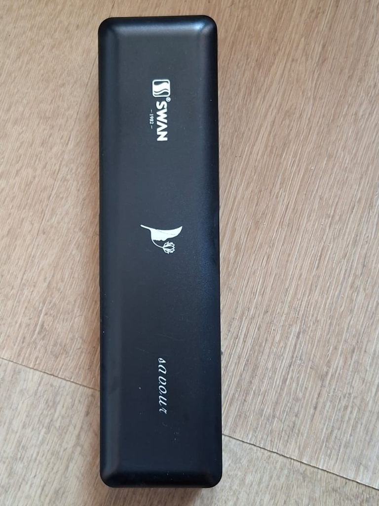 Professional 28-Hole Double-Row Harmonica with Brass Reeds, Ophalen of Verzenden, Zo goed als nieuw, Overige typen, Met koffer of doosje