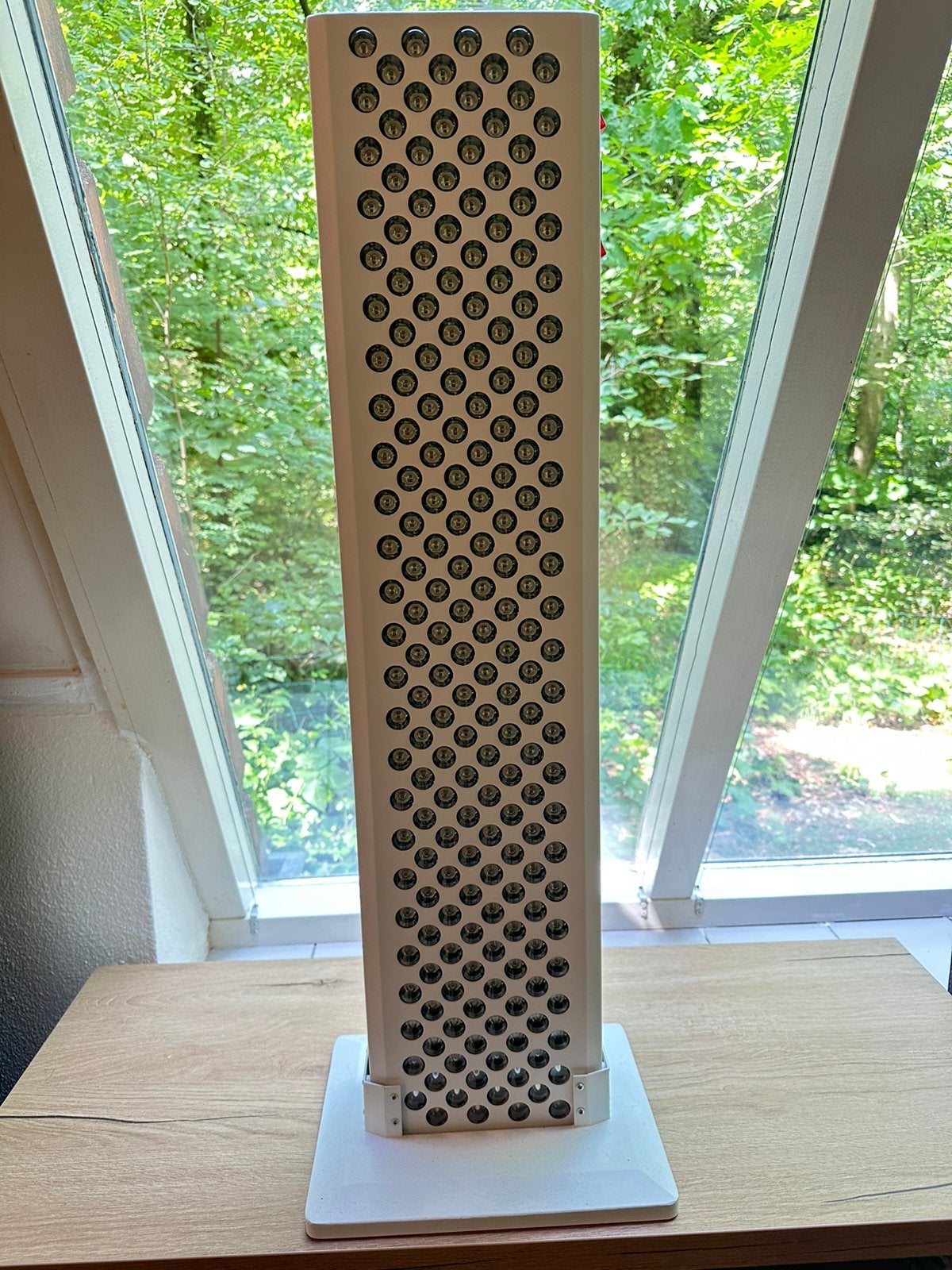 LOPTIMIZE Rood licht therapie lamp maxi 1000, Sport en Fitness, Gezondheidsproducten en Wellness, Ophalen, Zo goed als nieuw, Lichaamsverzorging