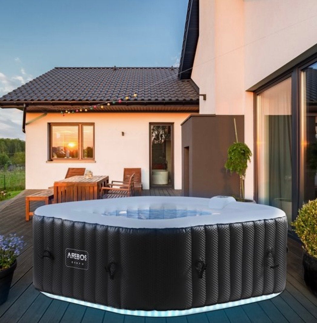 Gezocht: Opblaasbare Jacuzzi, Ophalen, Gebruikt, Pomp, Opblaasbaar