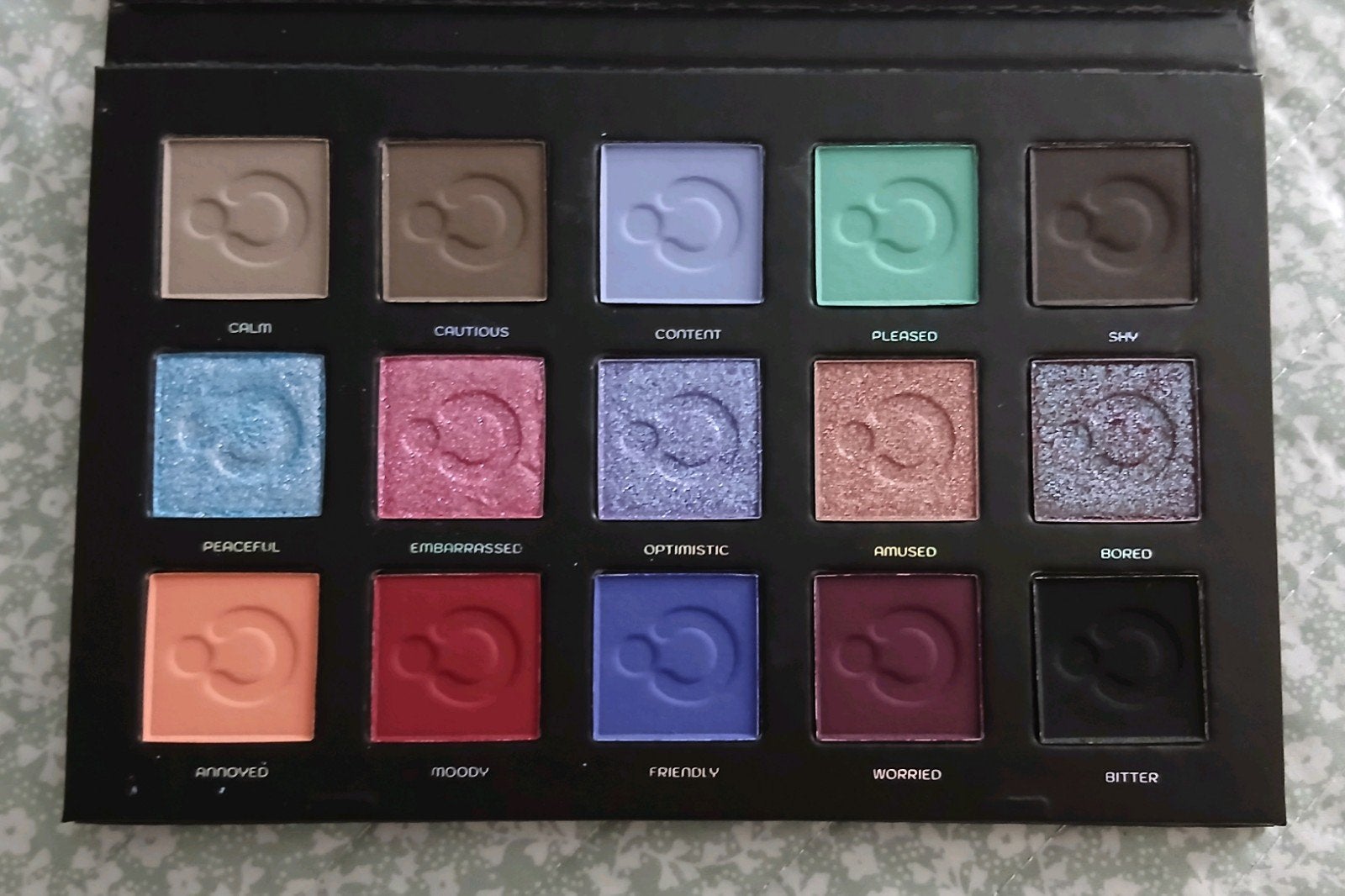 The Dots C'est La Vie Palette, Ophalen of Verzenden, Nieuw, Ogen