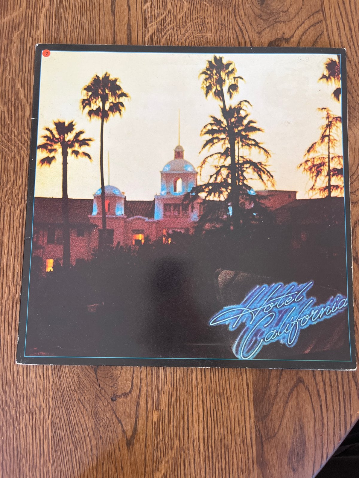 Eagles - Hotel California LP (Originele Persing), Ophalen of Verzenden, Zo goed als nieuw