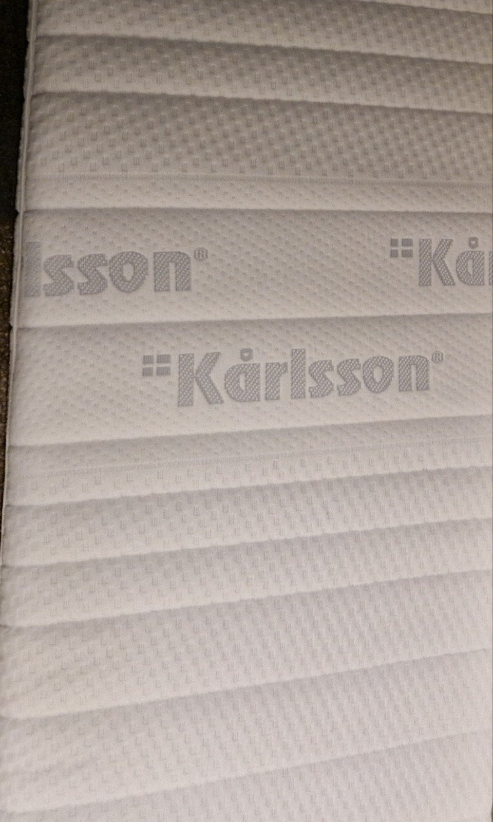 Topmatras Karlsson Vildar HR 180x200, Ophalen, Tweepersoons, 200 cm, 180 cm