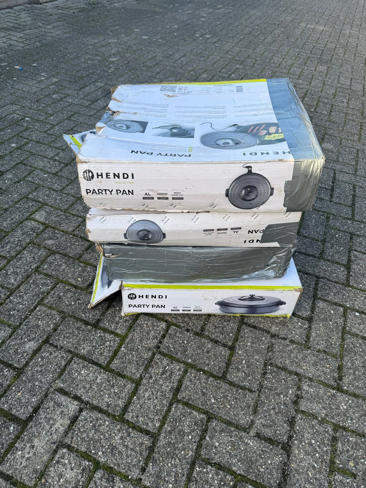 Hendi Party Pan / Warmhoudpan, Ophalen of Verzenden, Zo goed als nieuw