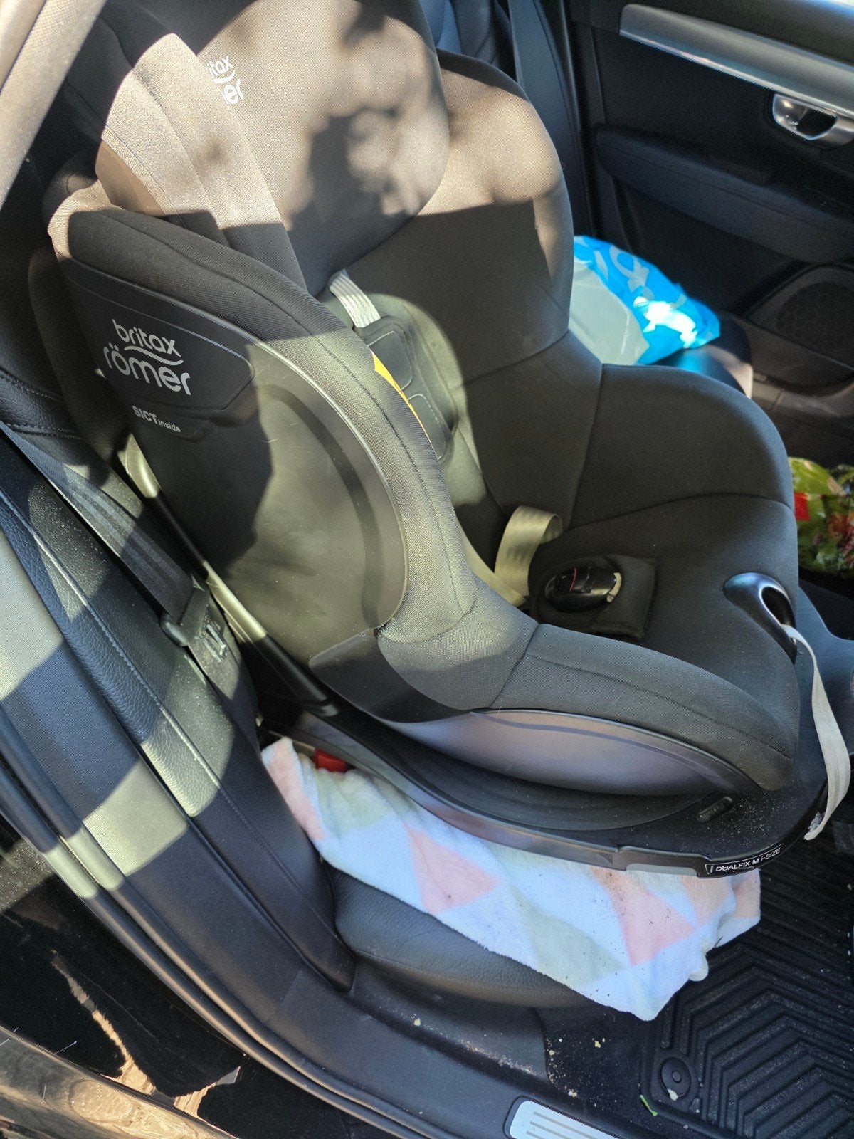 Britax Römer autostoel - Zwart, Ophalen of Verzenden