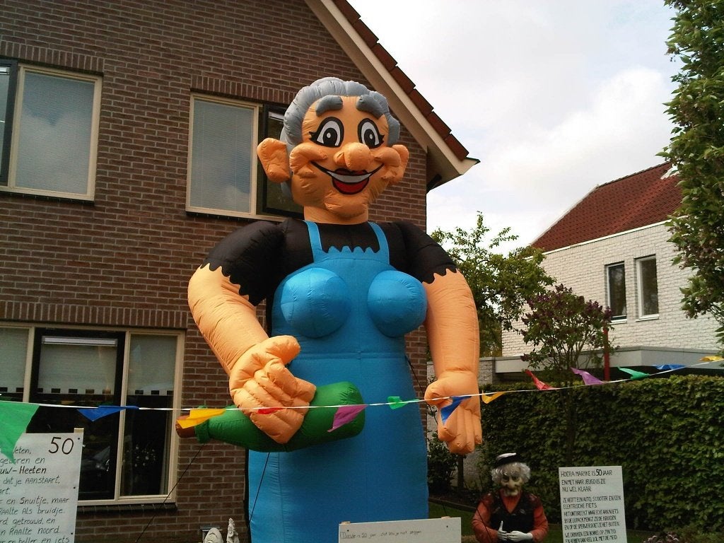 Sara / Sarah 4,3 m  met Raalte Heino Wijhe Luttenberg Haarle, Ophalen, Nieuw, Abraham of Sarah