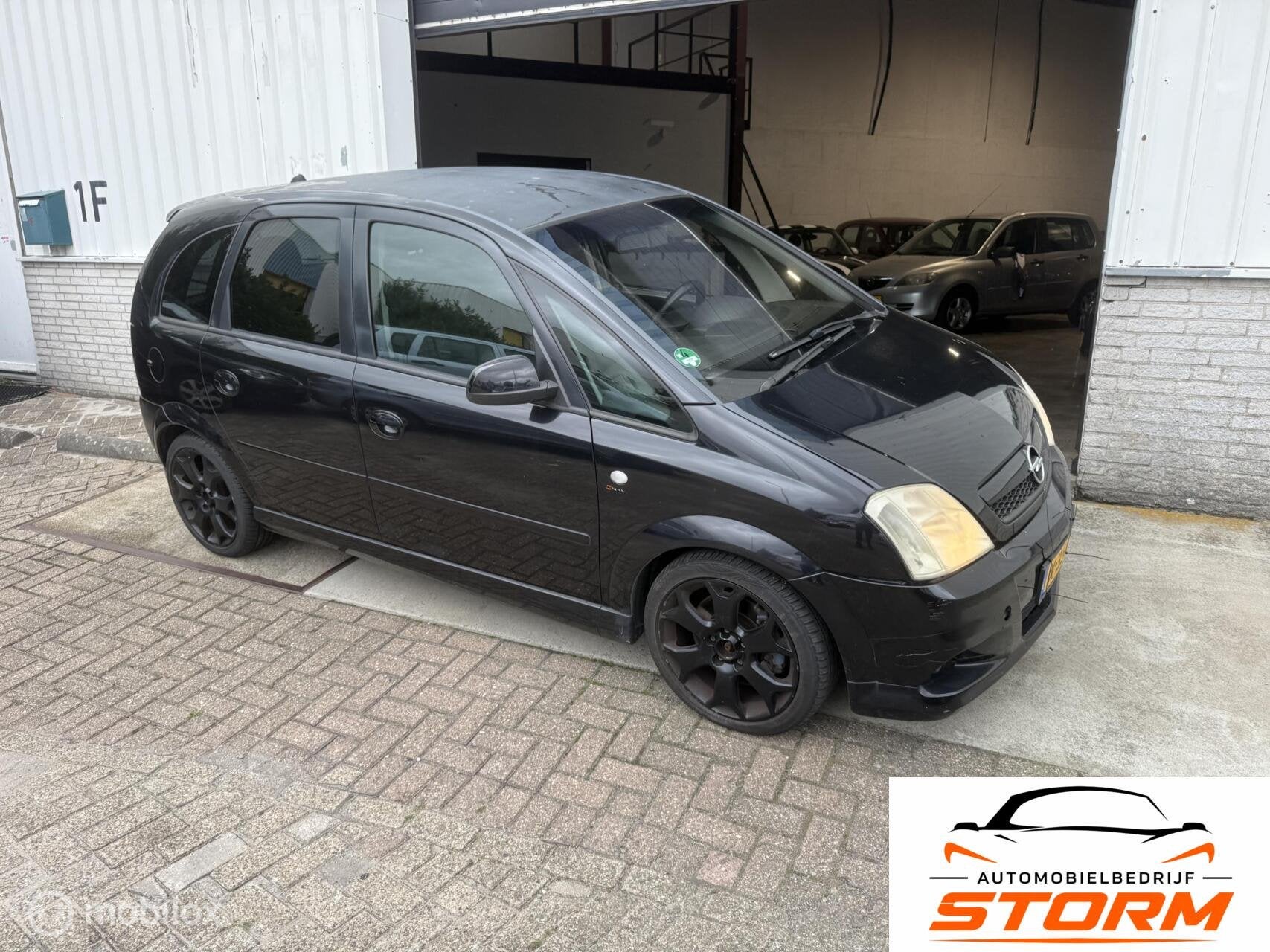 Opel Meriva A 16A OPC OPC, Gebruikt, 179 pk, Bedrijf, Meriva