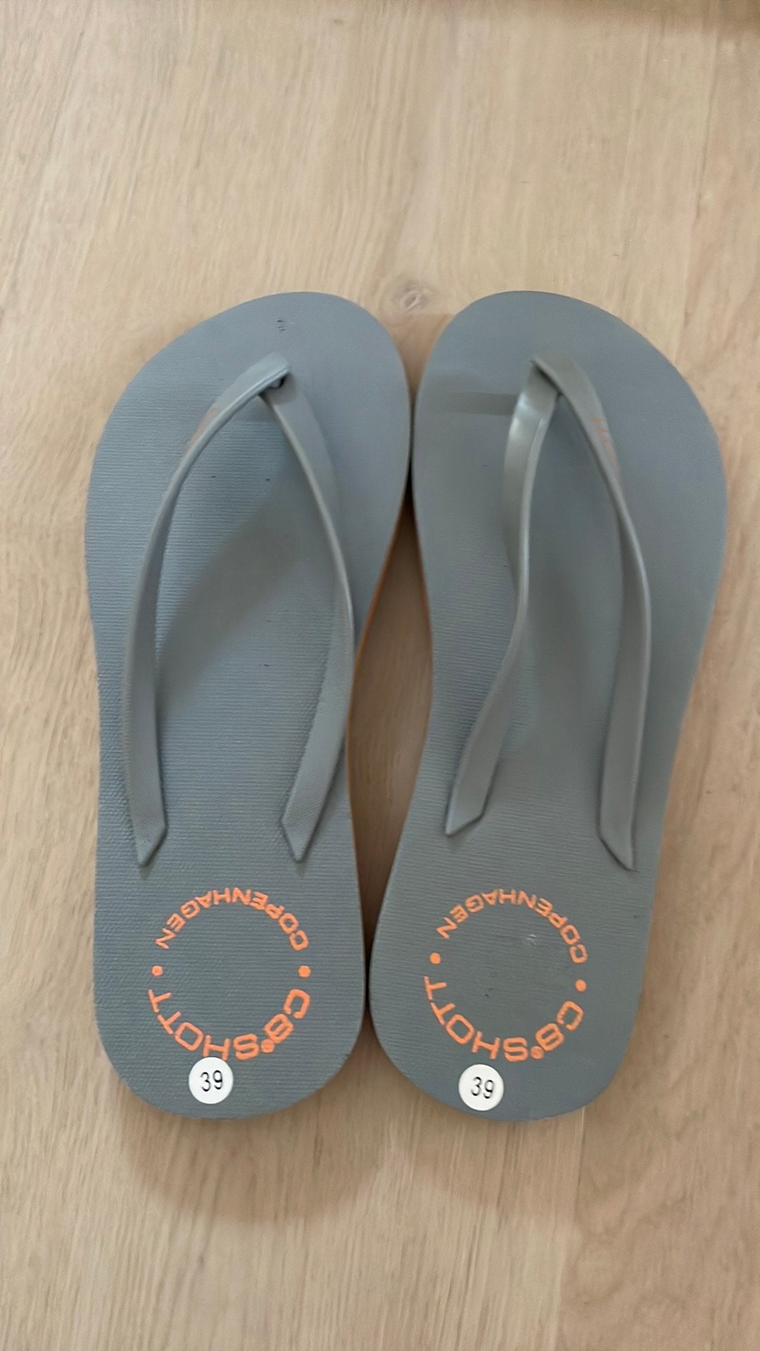 Nieuwe dames slippers mt 39 van ca shott copenhagen, Ophalen of Verzenden, Nieuw, Slippers