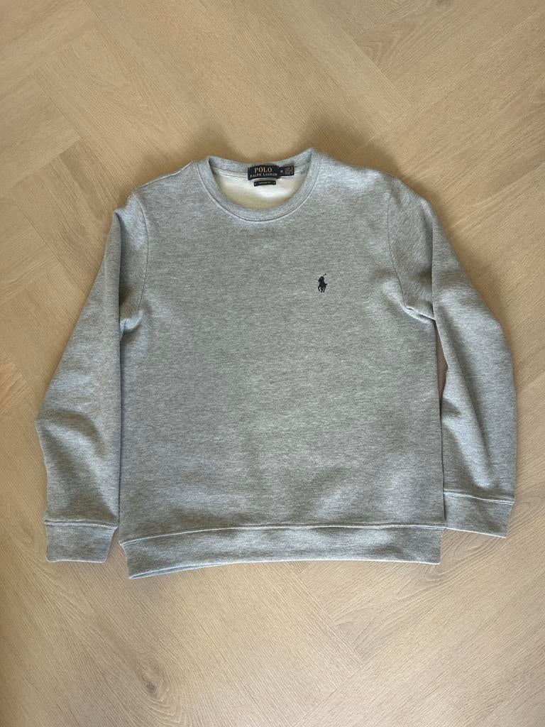 Ralph lauren sweater, Kleding | Heren, Truien en Vesten, Verzenden, Zo goed als nieuw, Grijs