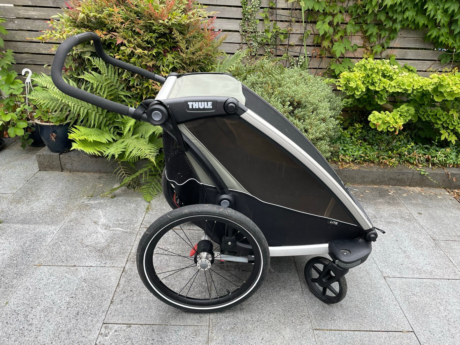 Thule Chariot Lite Fietskar 1 Kind - Zo goed als nieuw, Fietsen en Brommers, Ophalen, Zo goed als nieuw, Kinderkar