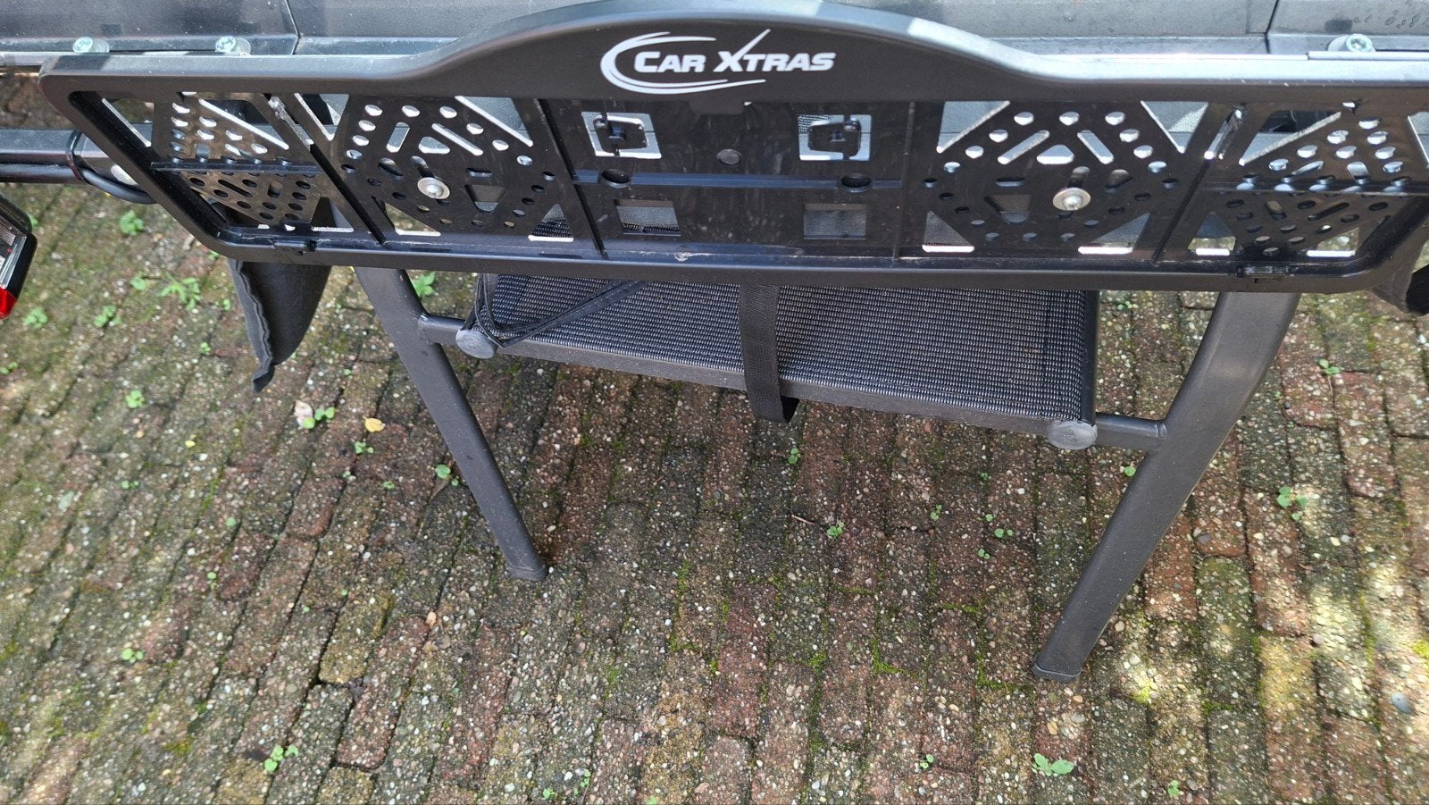 Foto 2 van Car Xtras Compact 2 Trekhaakdrager voor 2 fietsen