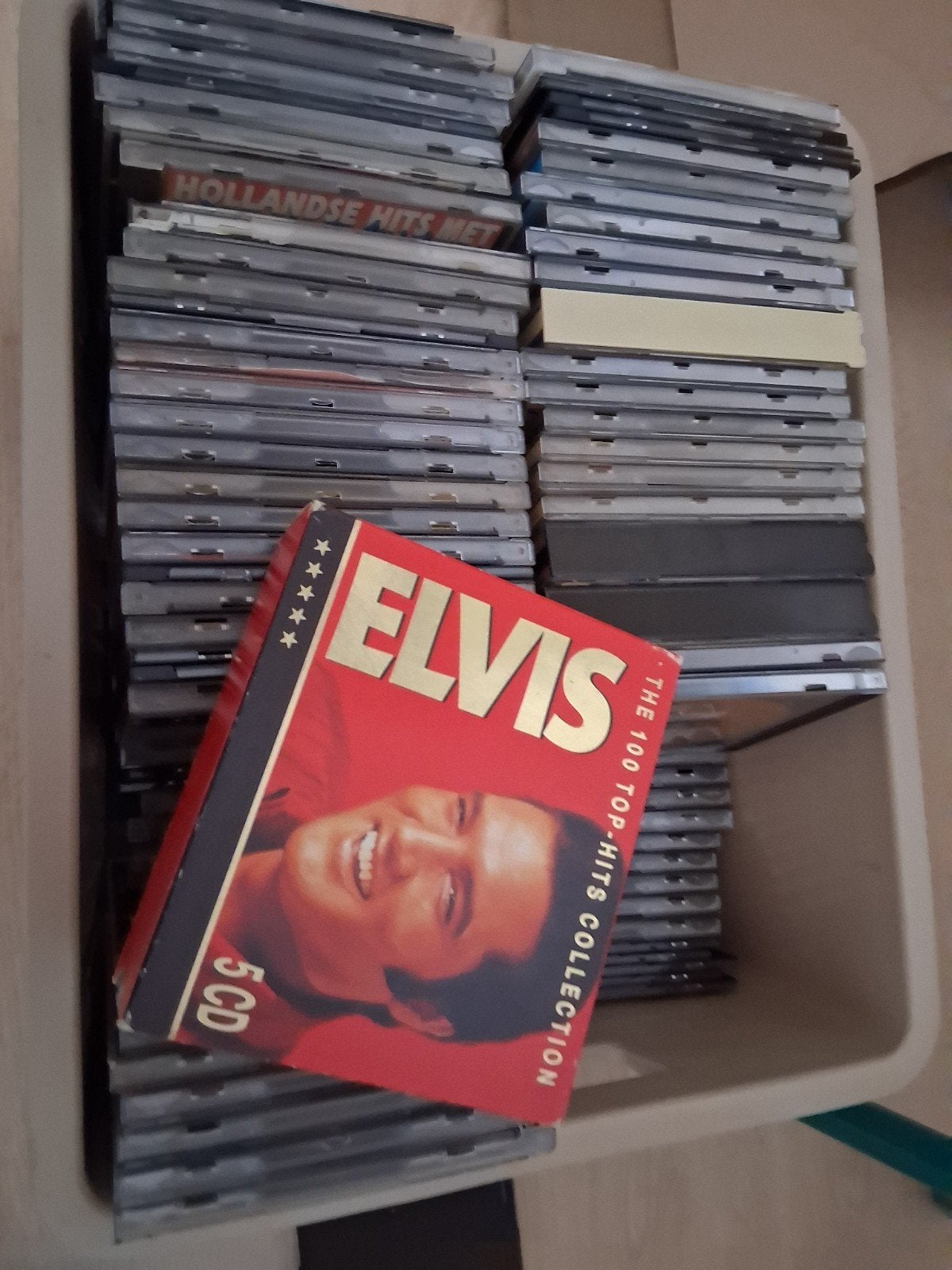 Grote collectie Engelse en Nederlandstalige gouwe ouwe CD's, Cd's en Dvd's, Ophalen, Gebruikt, Pop, Verzamelalbum