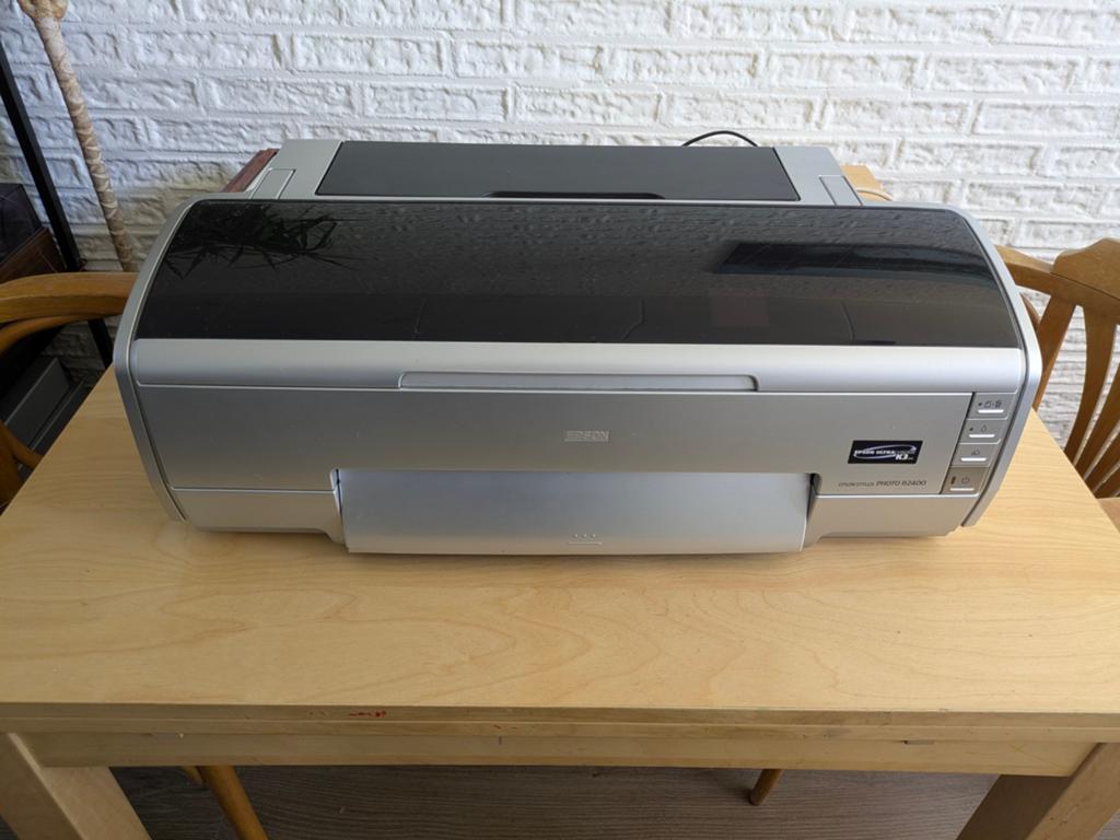 Epson Stylus Photo R2400 fotoprinter, Computers en Software, Printers, Ophalen, Gebruikt, Fotoprinter, Kleur printen