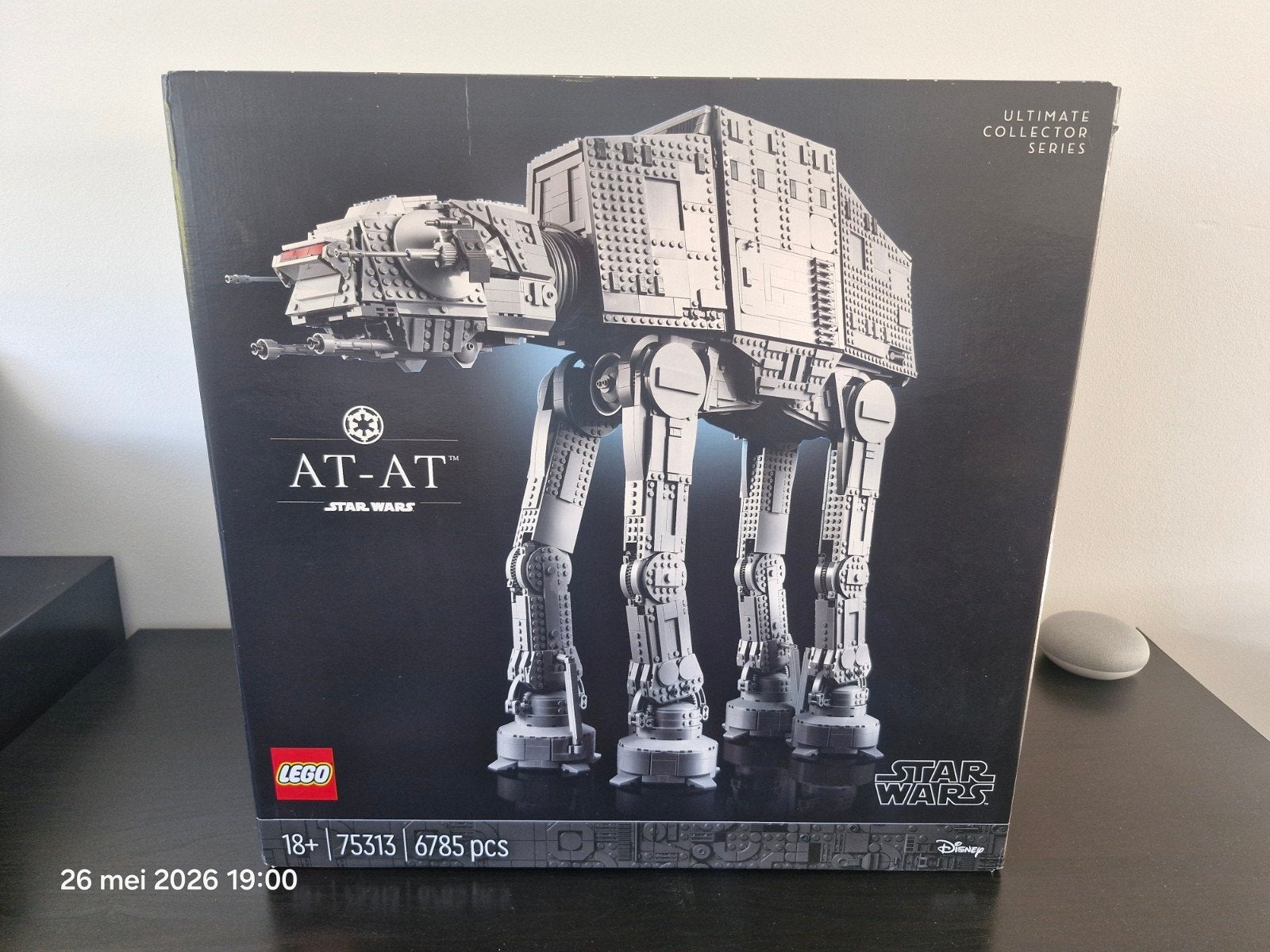 LEGO Star Wars UCS AT-AT (75313) - Nieuwstaat, Ophalen, Zo goed als nieuw