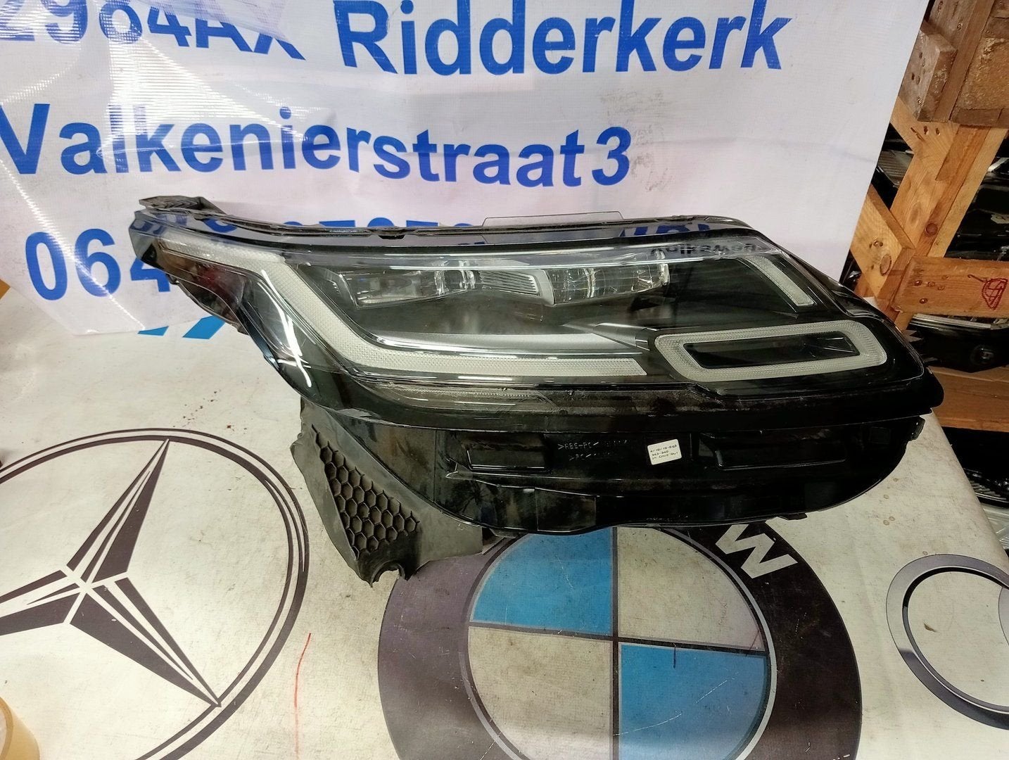 Landrover Range Rover Velar koplamp J8A213W029LG, -, -, Ophalen of Verzenden, -