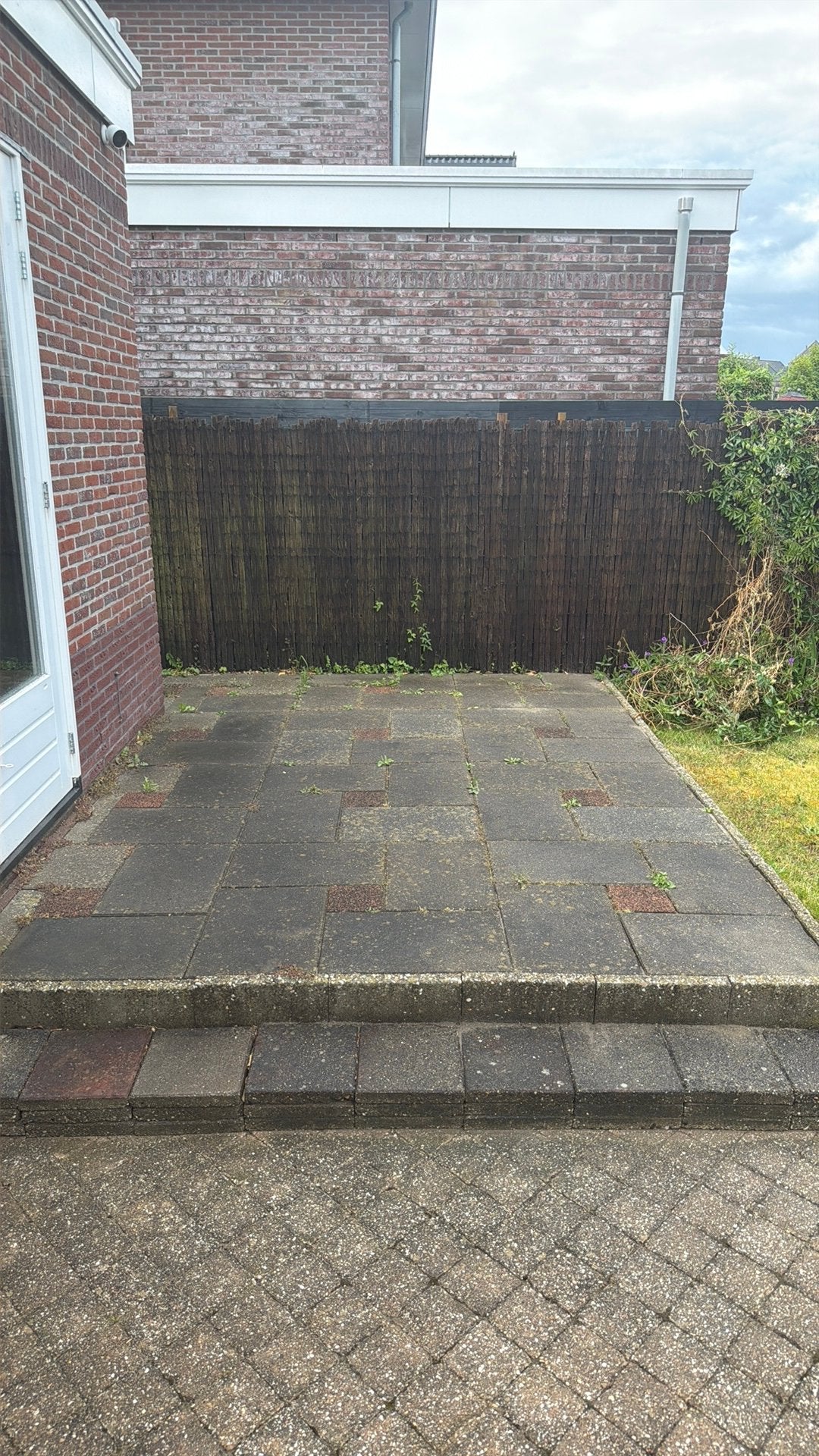 Tuintegels GRATIS, Doe-het-zelf en Verbouw, Tegels, Ophalen, Gebruikt, 10 m² of meer, Vloertegels
