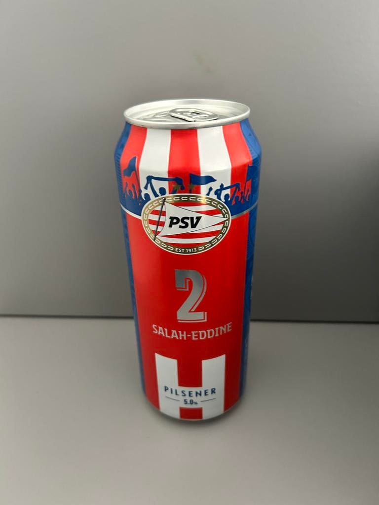 Salah-Eddine psv limited edition blik, Ophalen of Verzenden, Zo goed als nieuw