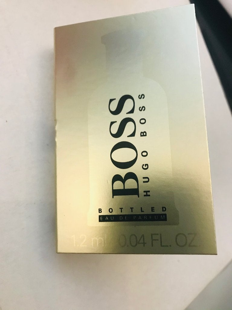 Hugo Boss Bottled Eau de Parfum, Verzamelen, Ophalen of Verzenden, Nieuw, Proef of Tester, Gevuld