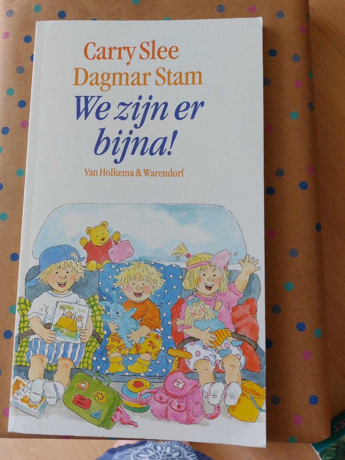 We zijn er bijna! Vakantie voorleesboekje kleuters, Boeken, Ophalen of Verzenden, Gelezen, Fictie algemeen, Voorleesboek