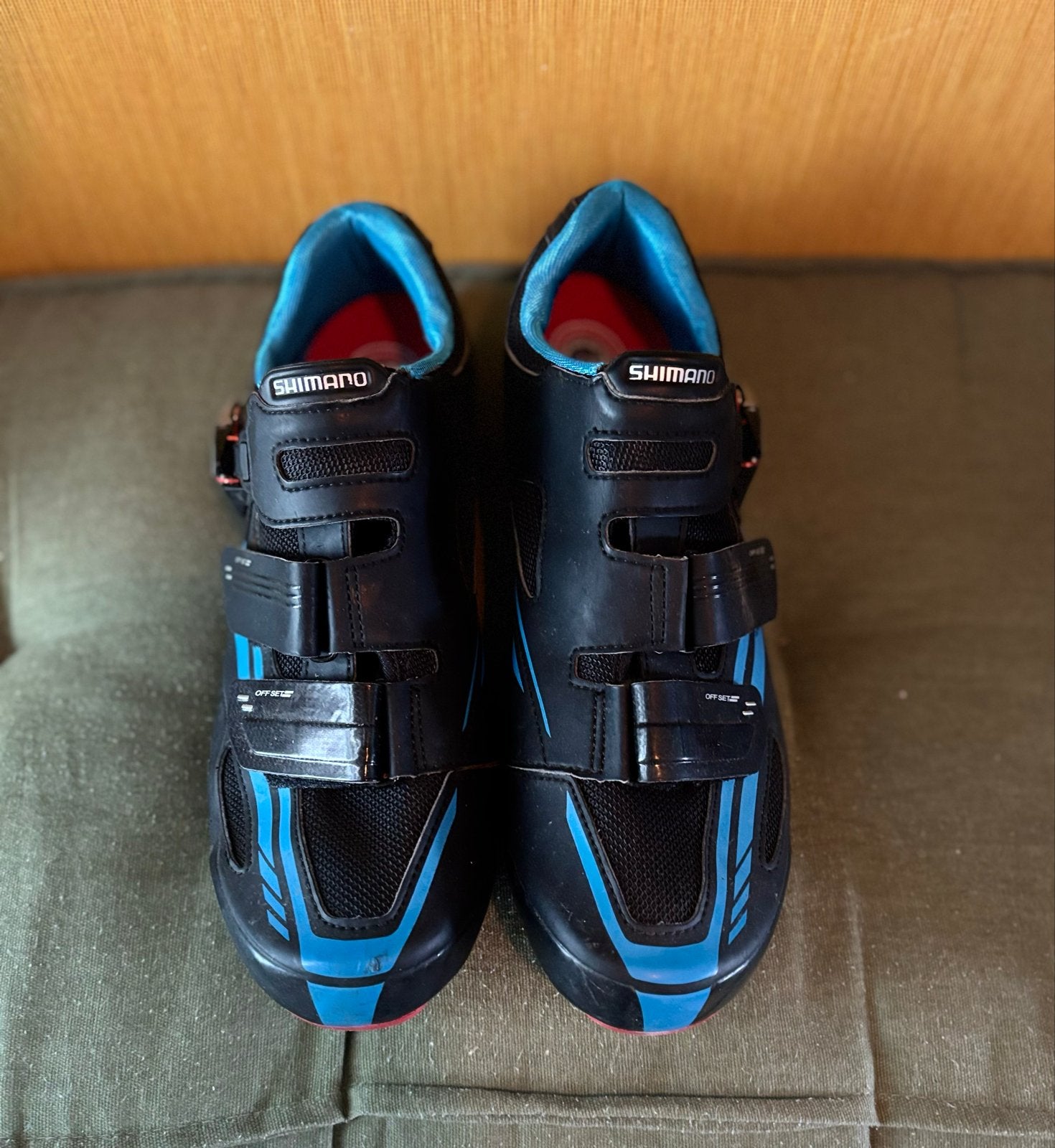 Shimano fietsschoenen maat 47, Gebruikt, Heren, Schoenen, Overige maten
