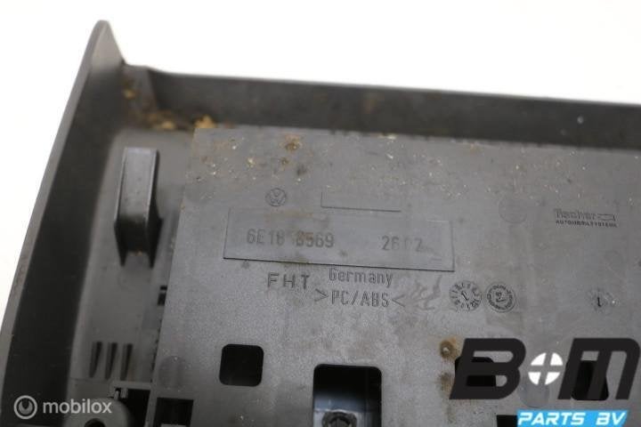 Houder voor bekerhouder VW Lupo GTI 6E1858569, Gebruikt