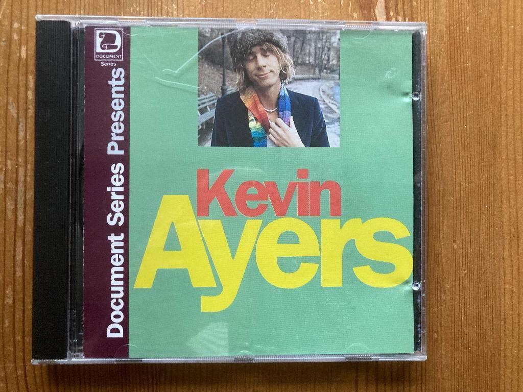 kevin ayers, Ophalen of Verzenden, Zo goed als nieuw, Progressive