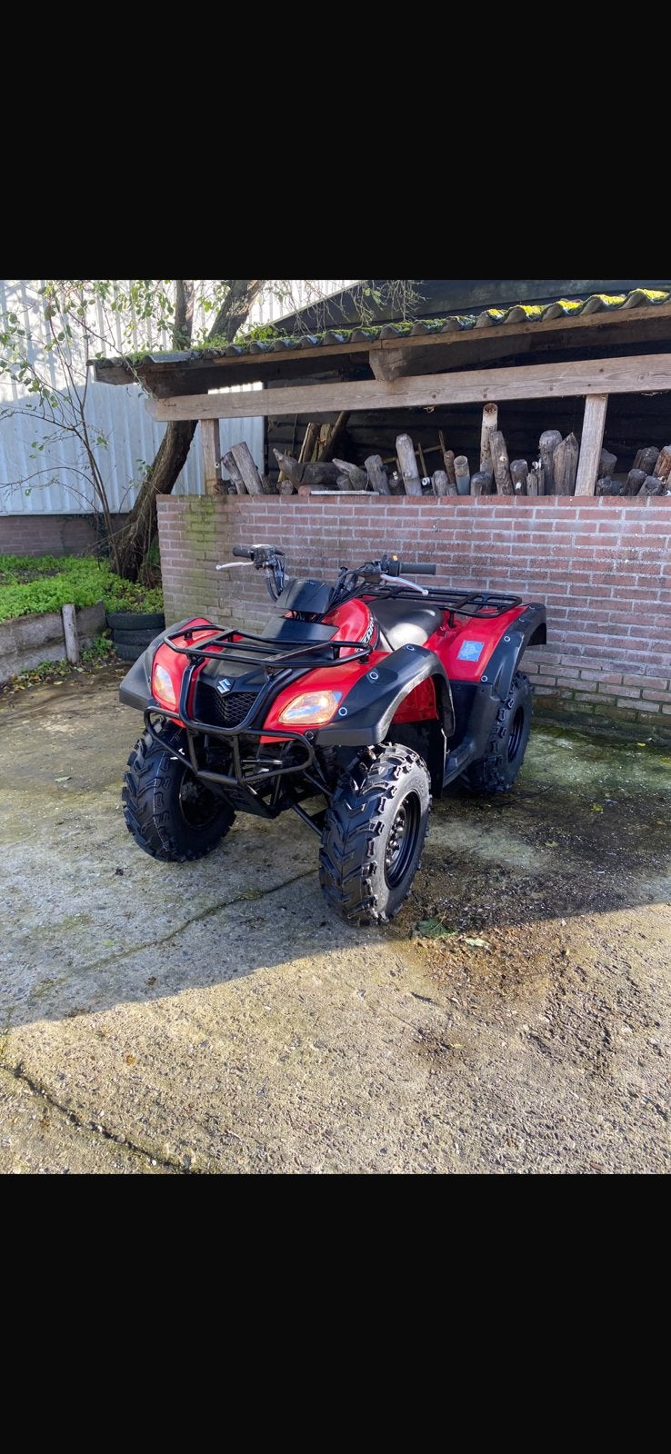 Suzuki Ozark 250, Motoren
