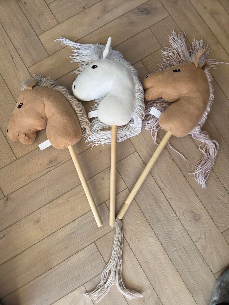 Hobby horses van Astrup - 3 stuks, Kinderen en Baby's, Speelgoed | Overig, Gebruikt, Jongen of Meisje, Ophalen of Verzenden