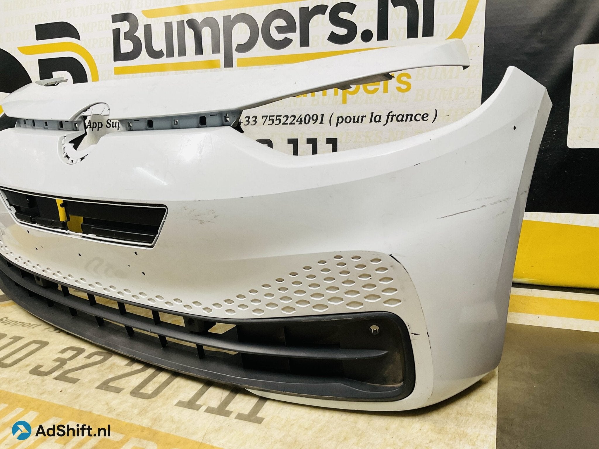 Bumper Volkswagen iD3 4xpdc 2019-2022 Voorbumper 1-G5-3072z, Bumper