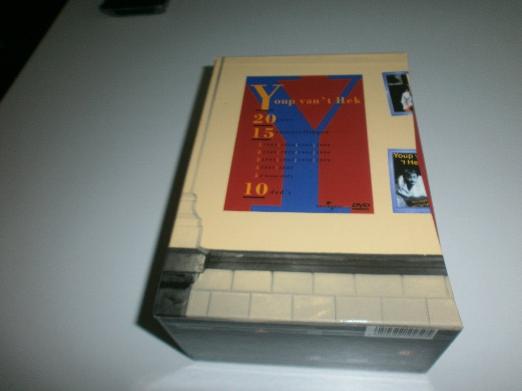 dvd box Youp van t Hek, Stand-up of Theatershow, Alle leeftijden, Ophalen of Verzenden, Zo goed als nieuw