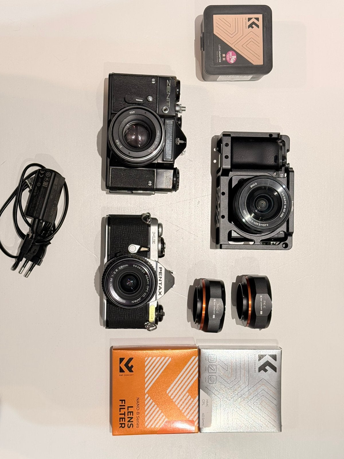 Sony a6000 - 1257 schutter count, Ophalen, Zo goed als nieuw, Sony
