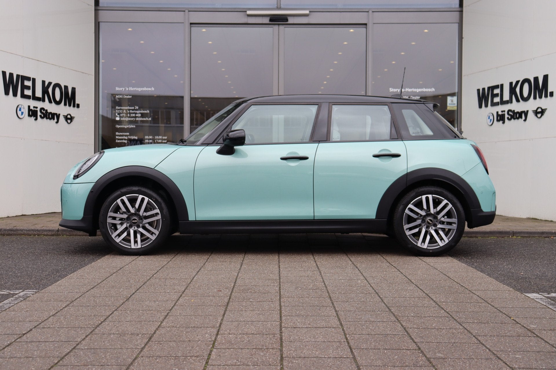 MINI Cooper C / Classic / Pakket S / 17" Parallel Spoke 2-to, Auto's, Dealer onderhouden, Stof, 1295 kg, 156 pk